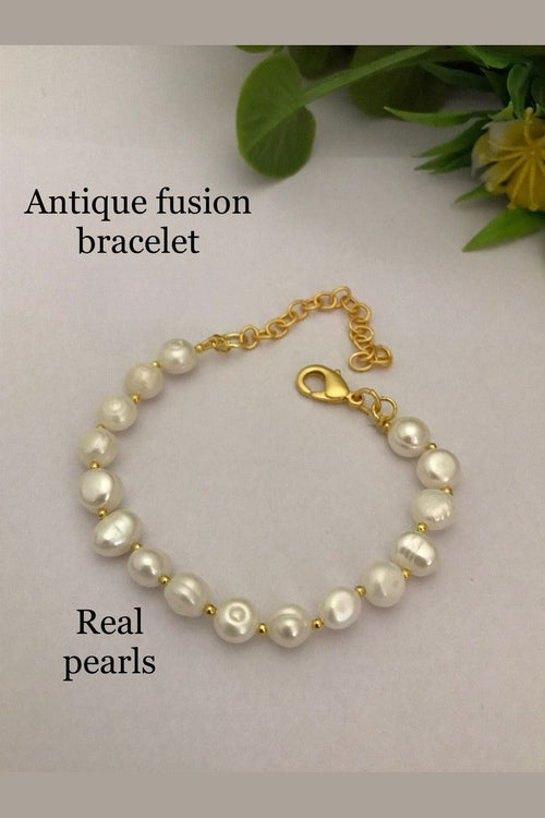 Real pearl Paranya bracelet
