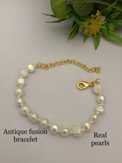 Real pearl Paranya bracelet