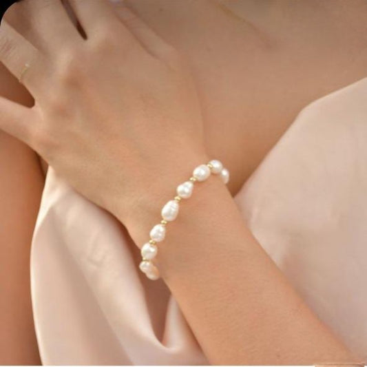 Real pearl Paranya bracelet