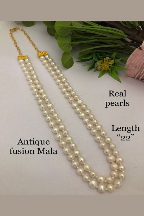 Real pearl shaya mala
