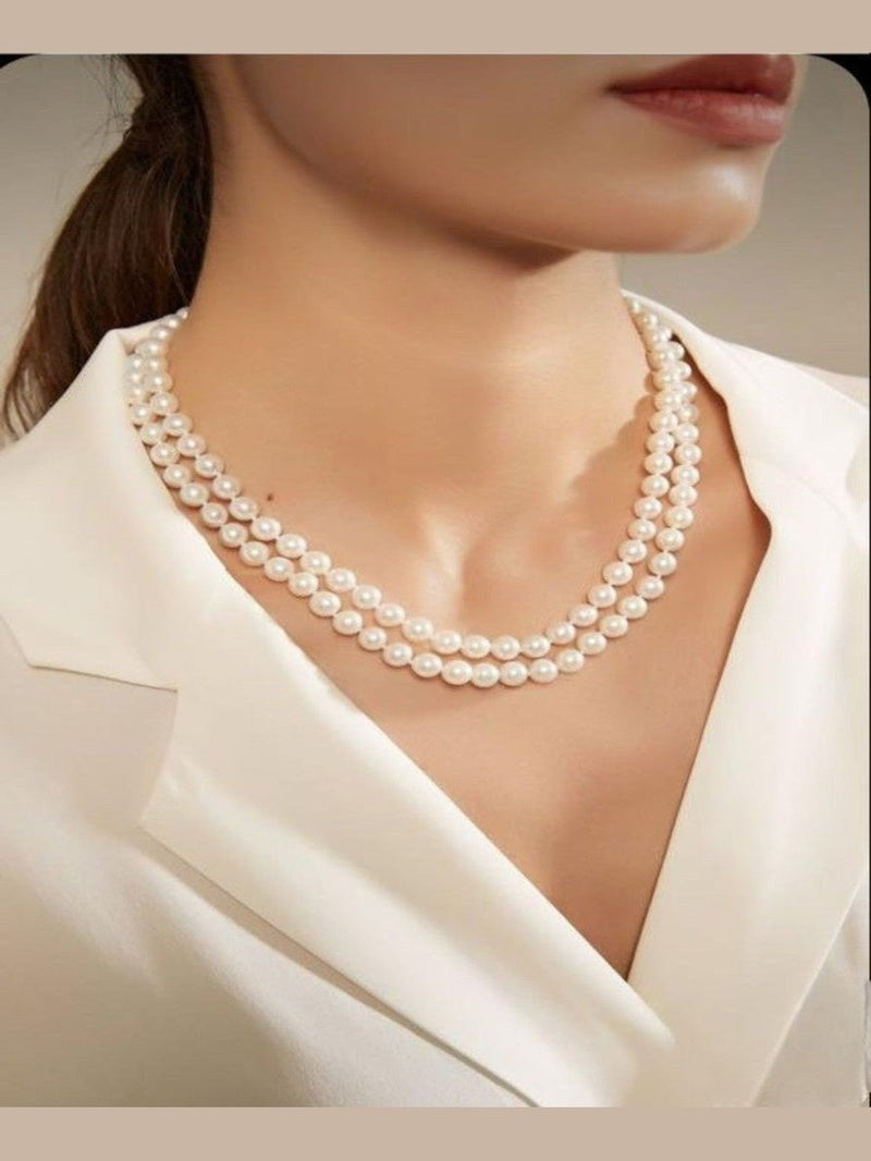 Real pearl shaya mala