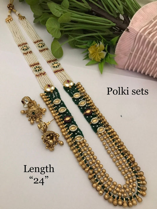 Mandakini polki set