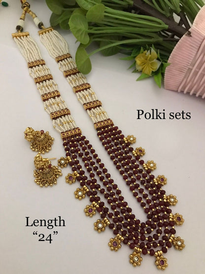 Shayasti polki sets