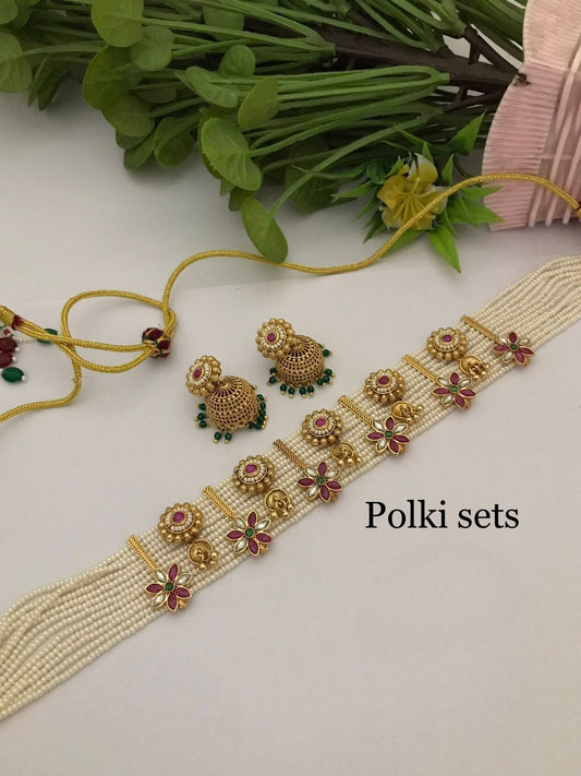 Mridangini polki set