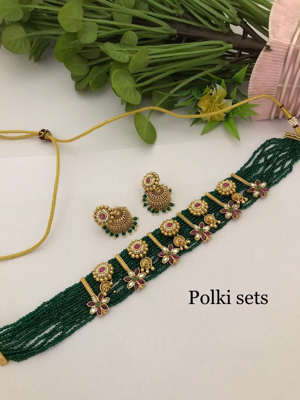 Mridangini polki set