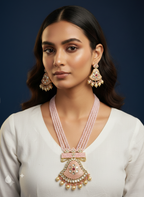 Menka kundan set