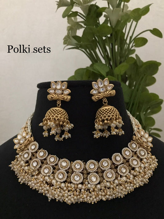 Yamini polki set