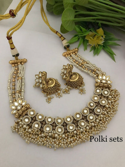 Yamini polki set