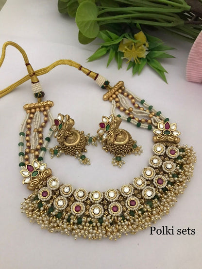 Yamini polki set