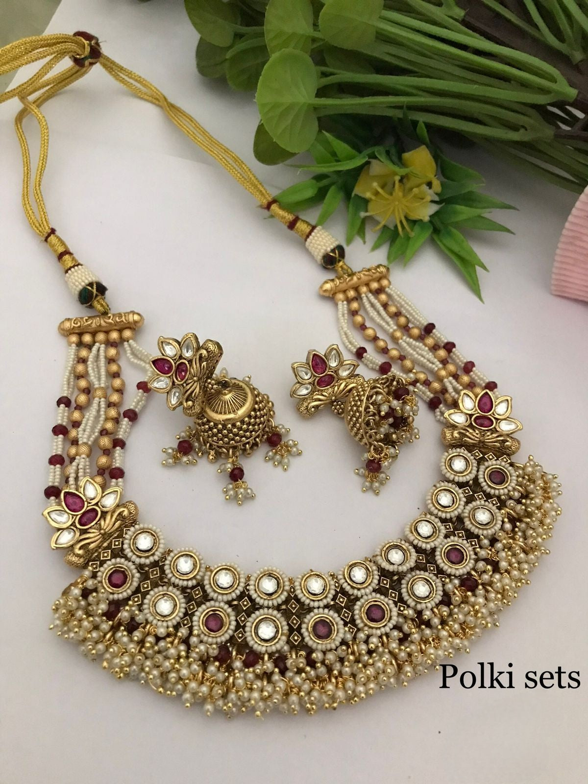 Yamini polki set