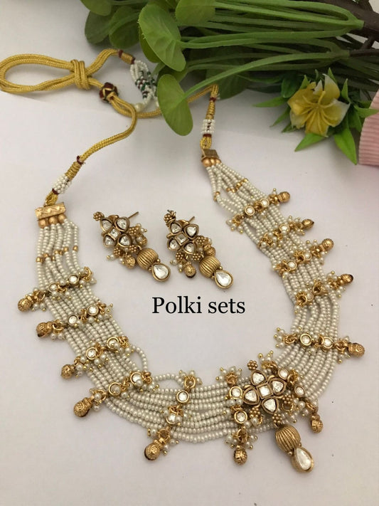 Aarushi polki set