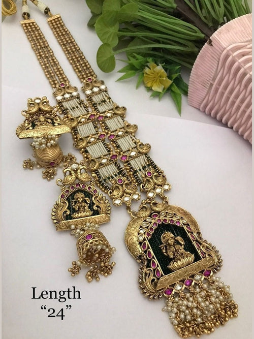 Mahasri polki long set