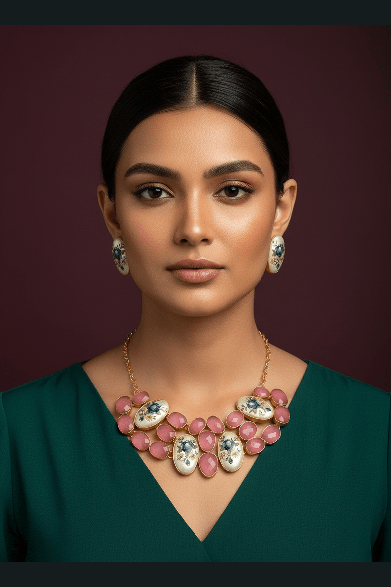 Daisy Real pearl set