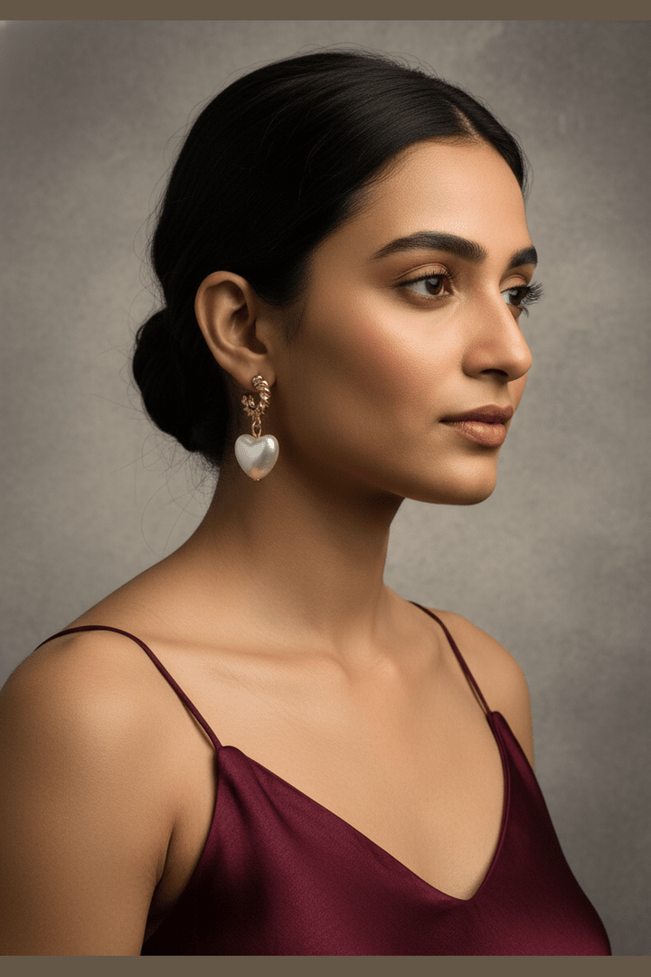 Sophia pearl earrings