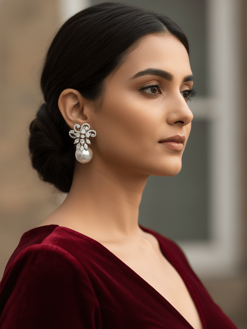 Roohi ad earrings