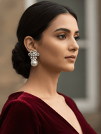 Roohi ad earrings