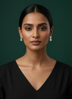 Kitashi ad earrings