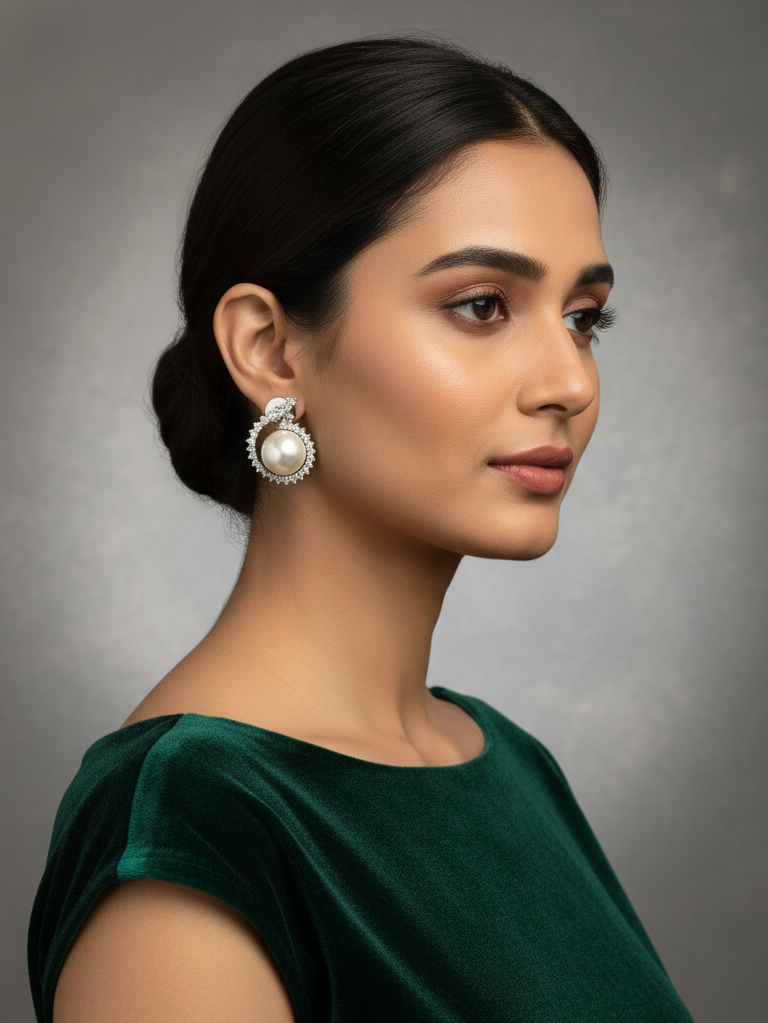 Ridhima Ad Earrings