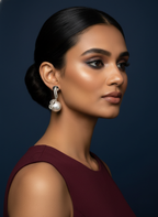 Divyanka ad earrings