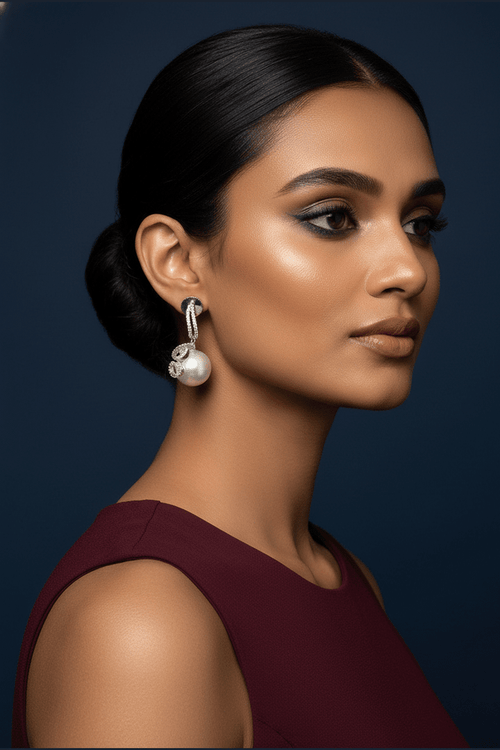 Divyanka ad earrings