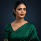 Komal ad earrings