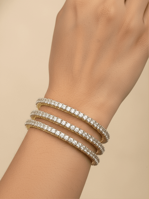Sonishi cz bangles