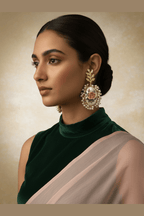 Varunya real pearl earrings