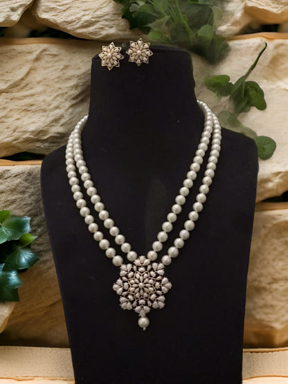 Kaashvi real pearl set