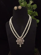 Kaashvi real pearl set