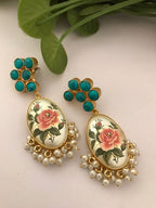 Maisha real pearl earrings