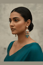 Sana real pearl earrings