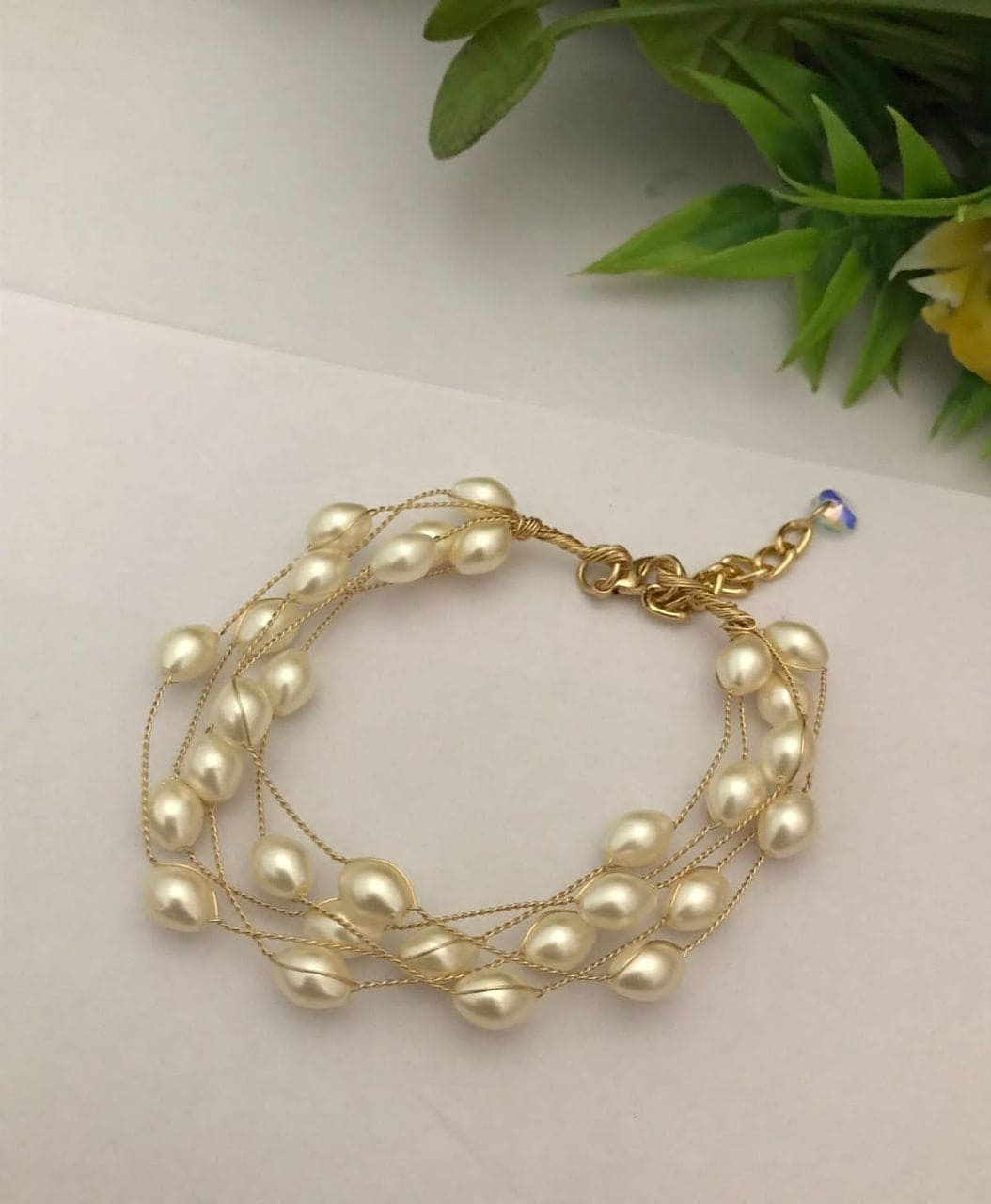 Jasmine bracelet