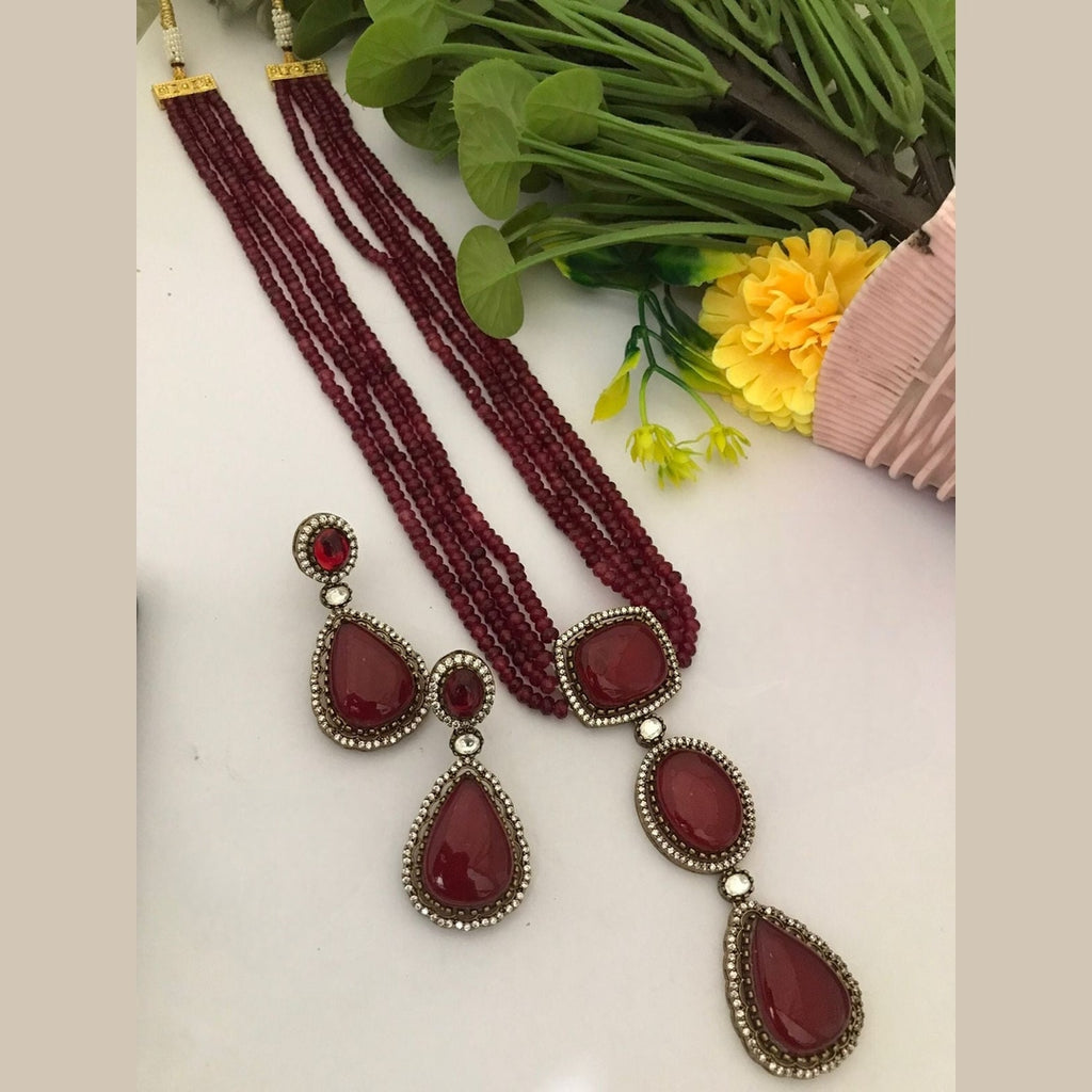 Zoya kundan set
