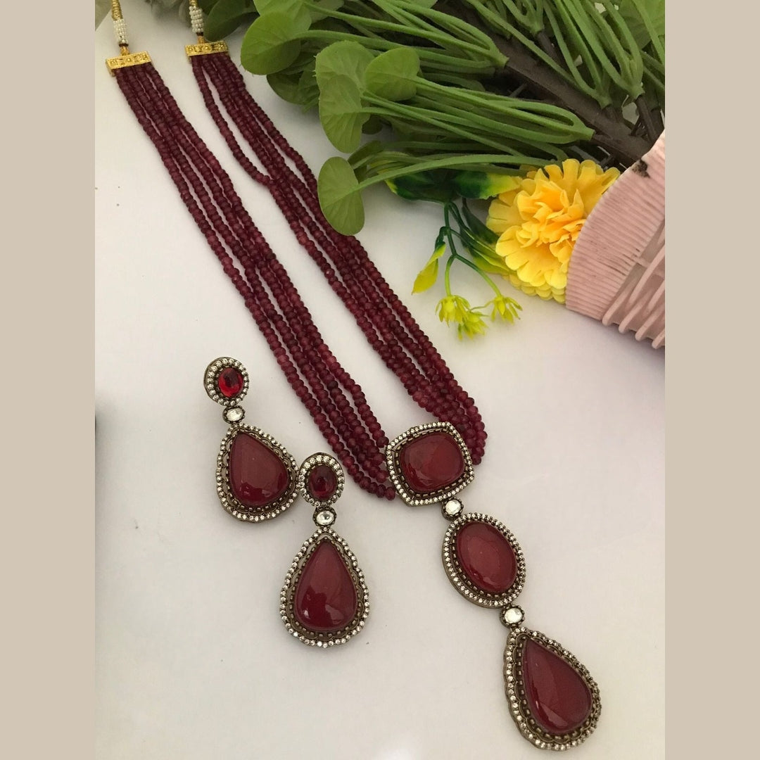 Zoya kundan set