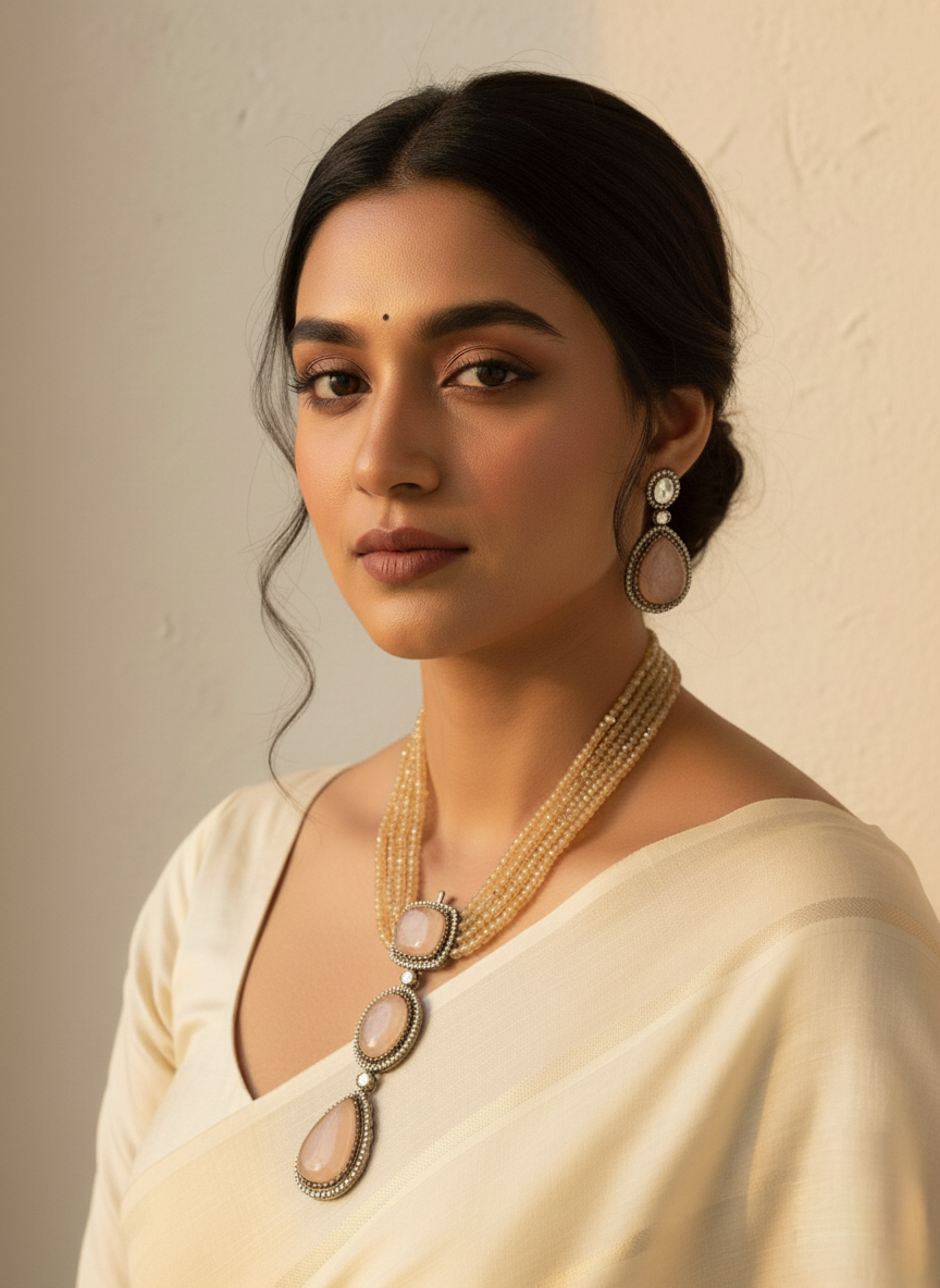 Mehar kundan set