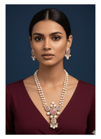 Azania real pearl set