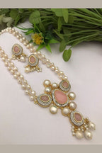 Raahi real pearl set