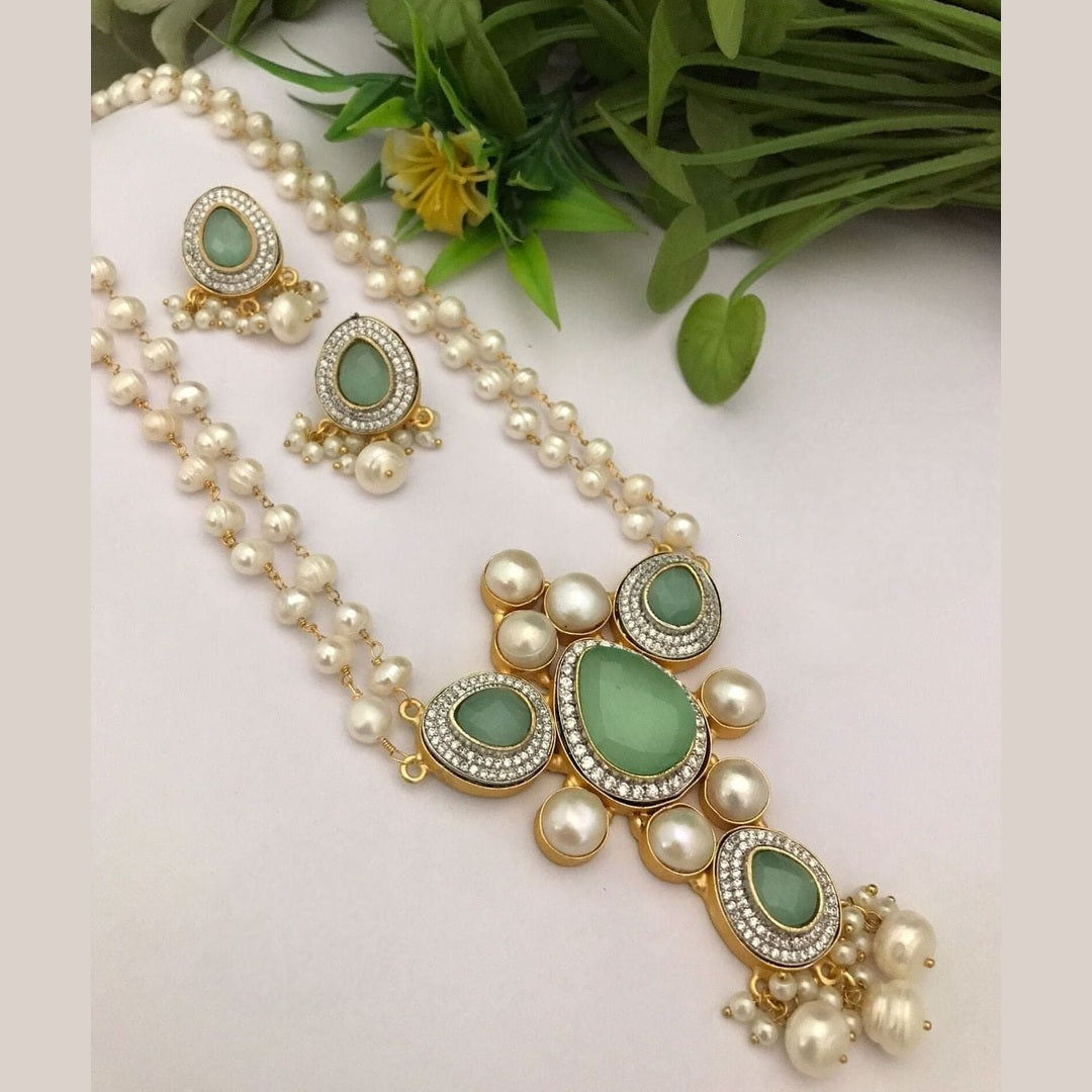 Arshiya real pearl set