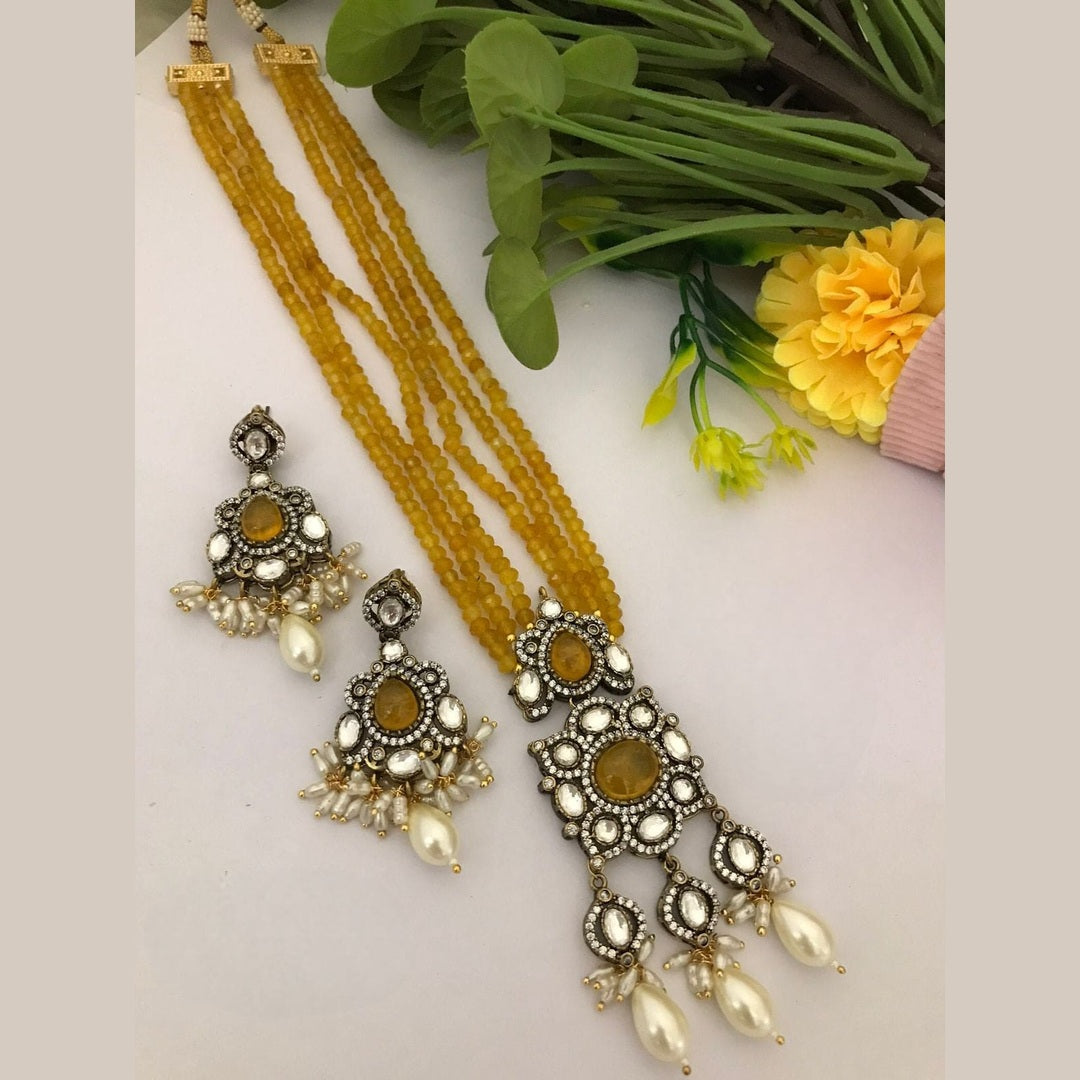 Safina polki kundan set