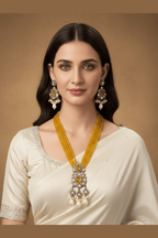 Safina polki kundan set