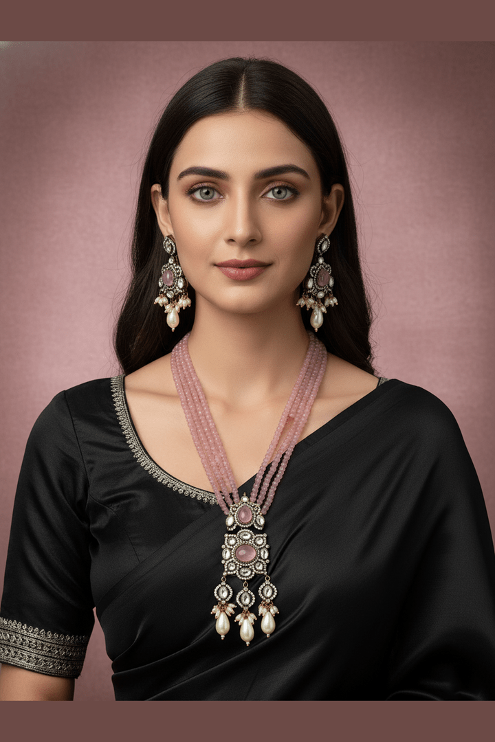 Rivana polki kundan set