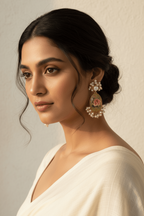 Azalea real pearl earrings