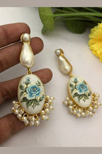 Afea real pearl earrings