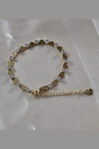 B-87-18k Gold Plated Stainless Steel Tarnish Free Waterproof Female Jewellery