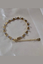 B-87-18k Gold Plated Stainless Steel Tarnish Free Waterproof Female Jewellery