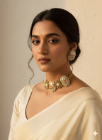Ekantika real pearl set