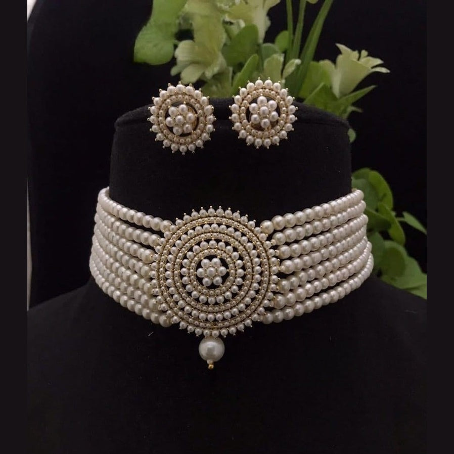Aria Real pearl Set