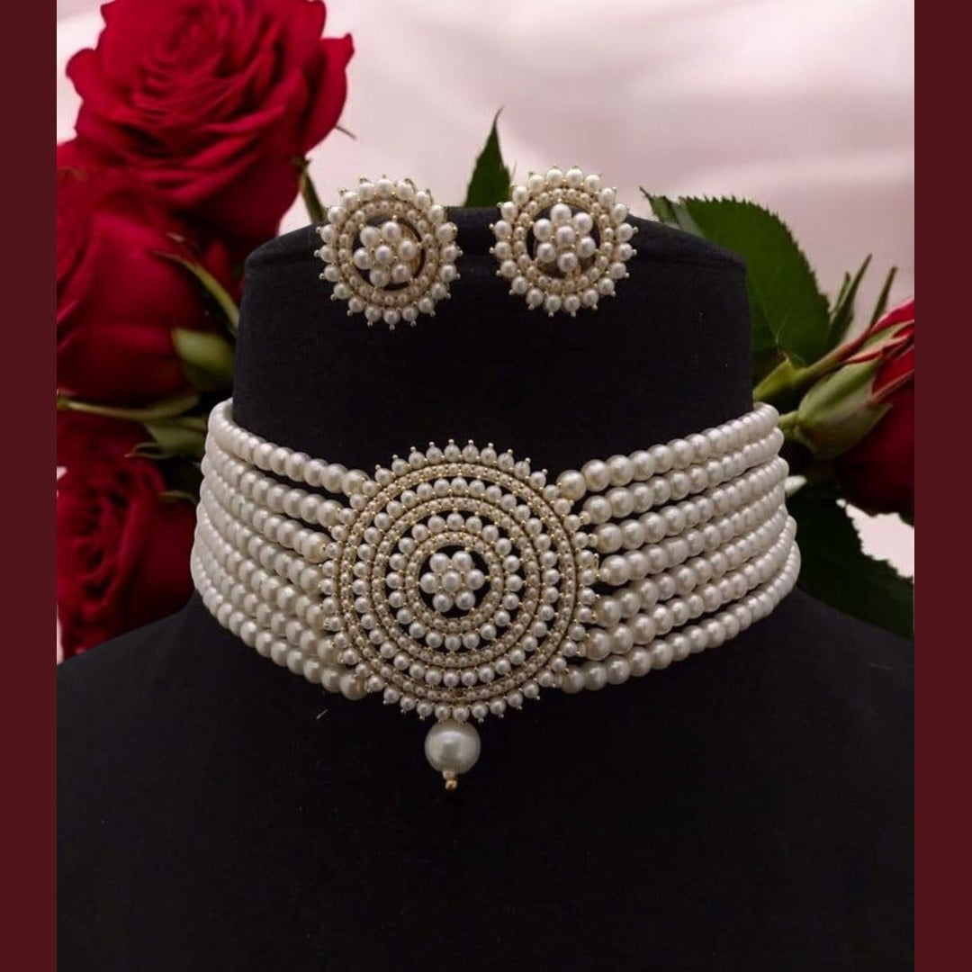 Aria Real pearl Set