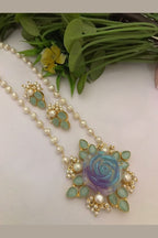 Rashita real pearl set