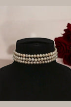 Real pearl banhi set